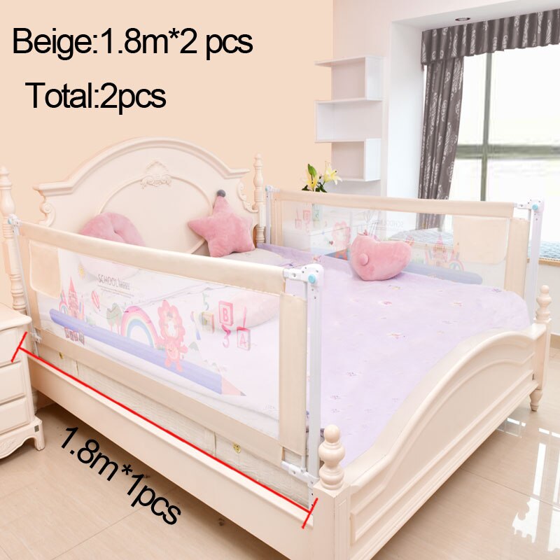 Baby Bed Fence Safety Rail